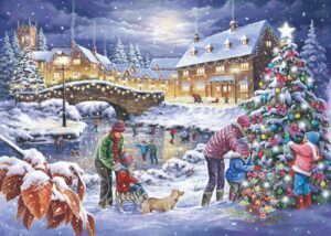 Twinkling Lights BIG 250 Puzzle