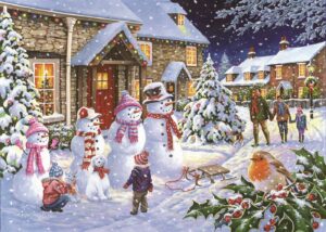 Snow Family BIG 250 Puzzle