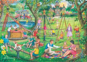 Park & Rides BIG 250 Puzzle