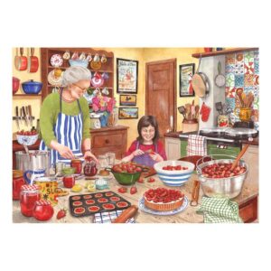 Strawberry Jam BIG 250 Puzzle