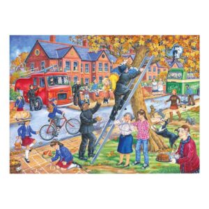 Saving Miss Kitty BIG 250 Puzzle