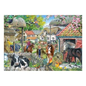 Horseshoe Farm BIG 250 Puzzle