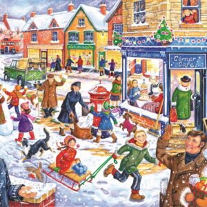 Out In The Snow BIG 250 Puzzle