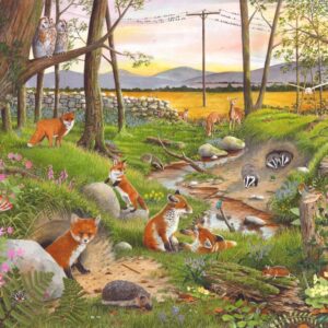 Midsummer Twilight BIG 250 Puzzle