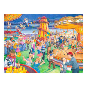 Fairground Rides BIG 250 Puzzle