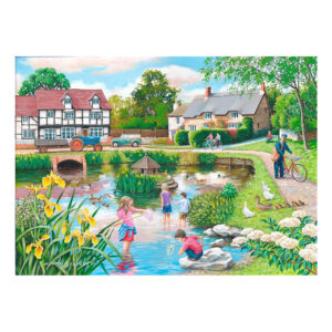Duck Pond BIG 250 Puzzle