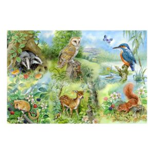 Nature Study BIG 250 Puzzle
