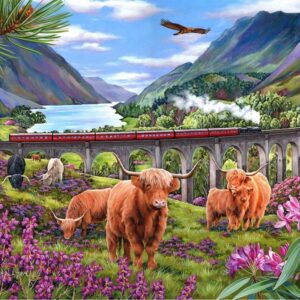 Glenfinnan Ladies BIG 500 Puzzle