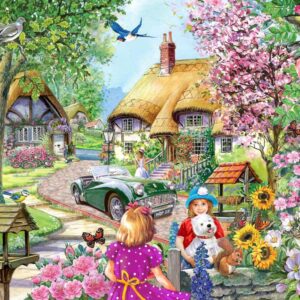Best Friends BIG 500 Puzzle