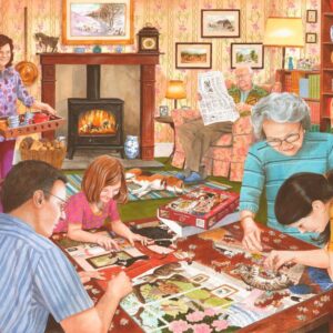Bits & Pieces BIG 500 Puzzle