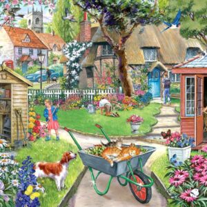 Bloomin′ Lovely BIG 500 Puzzle