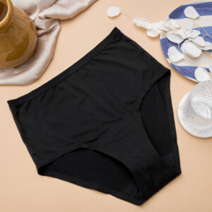 Bladderleak Underwear Highwaist Brief, black