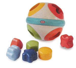 Tolo Bio Rolling Ball Shape Sorter