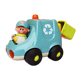 Tolo Bio First Friends cars - Garbage Truck
