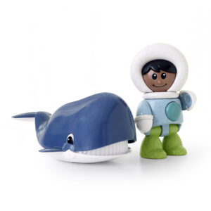 Tolo Bio First Friends Whale and Polar Boy