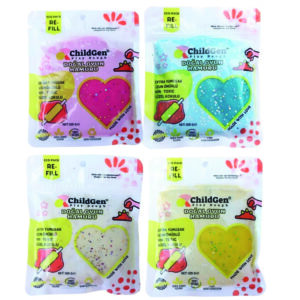 ChildGen Playdough Ecopack 4 pcs