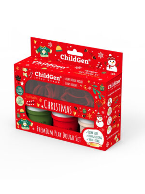 ChildGen Play Dough Set - Christmas