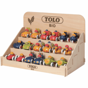 Tolo Bio Wooden display